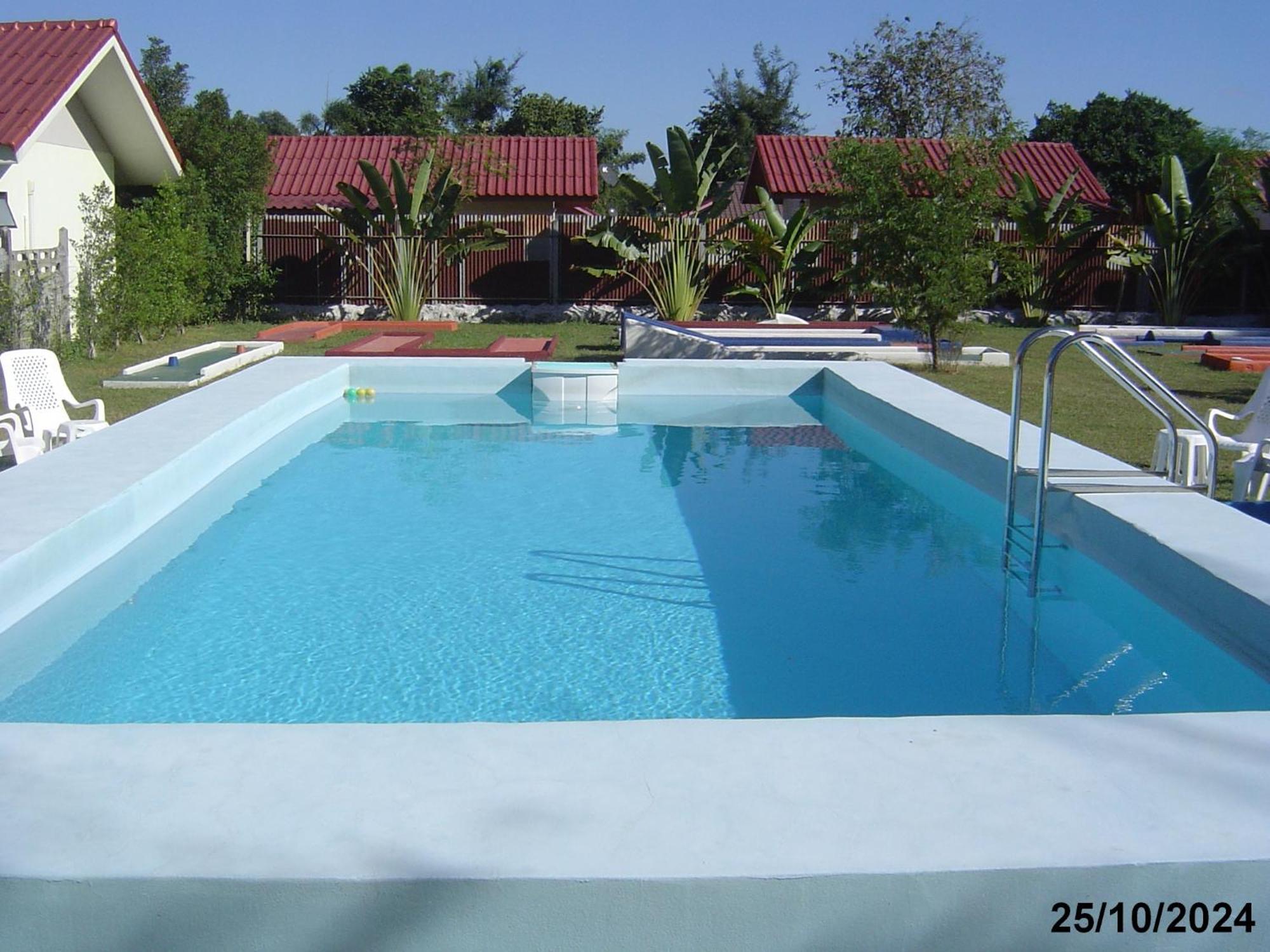 Mini-Golf **** & Resort Ubon Ratchathani Exterior foto